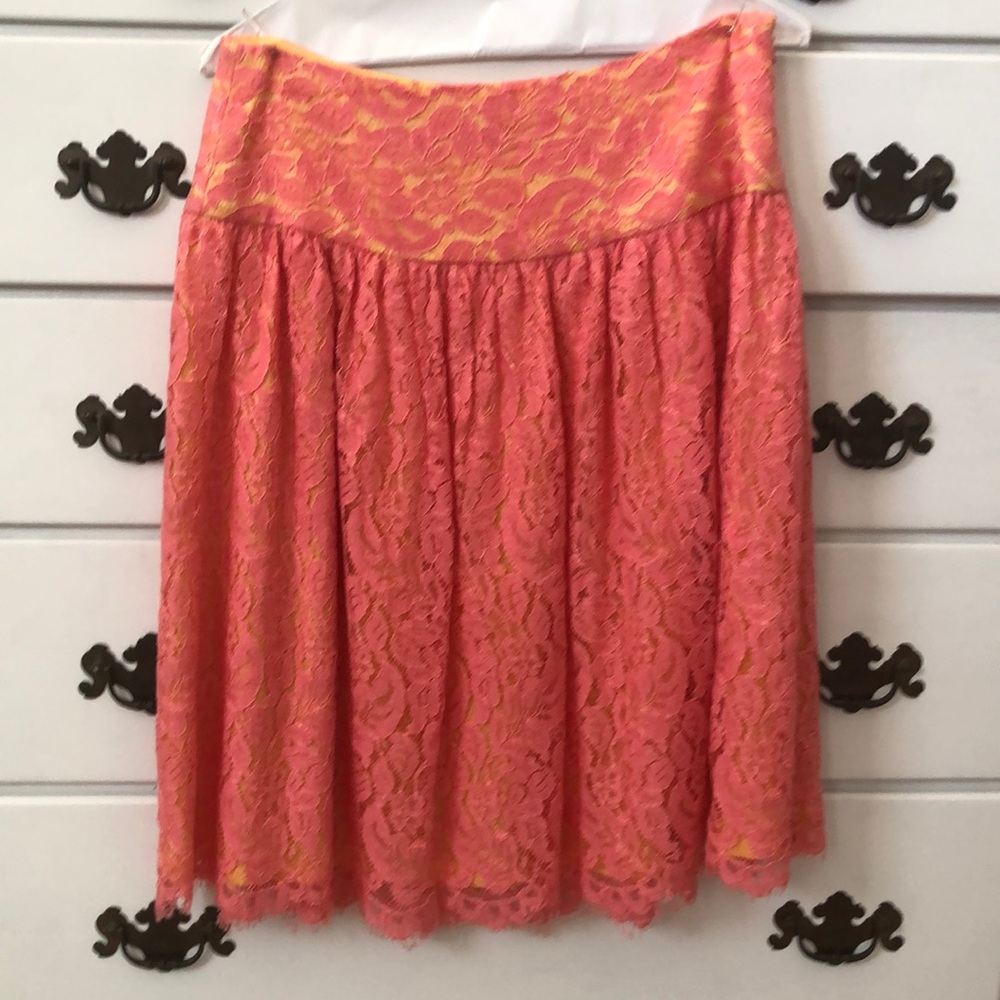 Vintage lace Trina Turk skirt